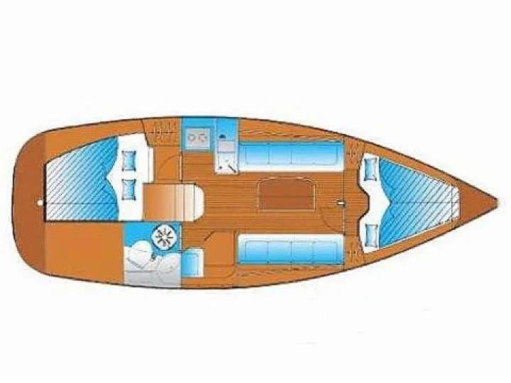 Yacht 30 Botel